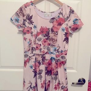 Floral Yellowberry dress from Mikarose